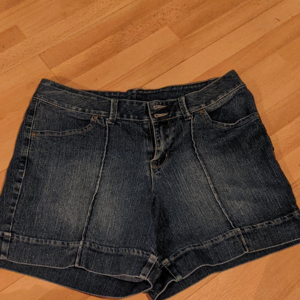 Lane Bryant denim shortd